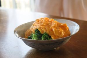 ブロッコリーの腐乳炒め