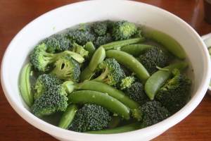 ブロッコリーの腐乳炒め08