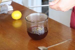 苺の赤いデザート01