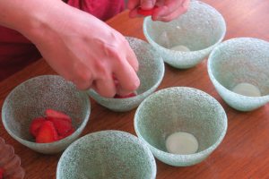 苺の赤いデザート04