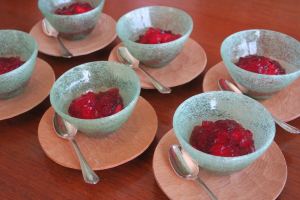 苺の赤いデザート05