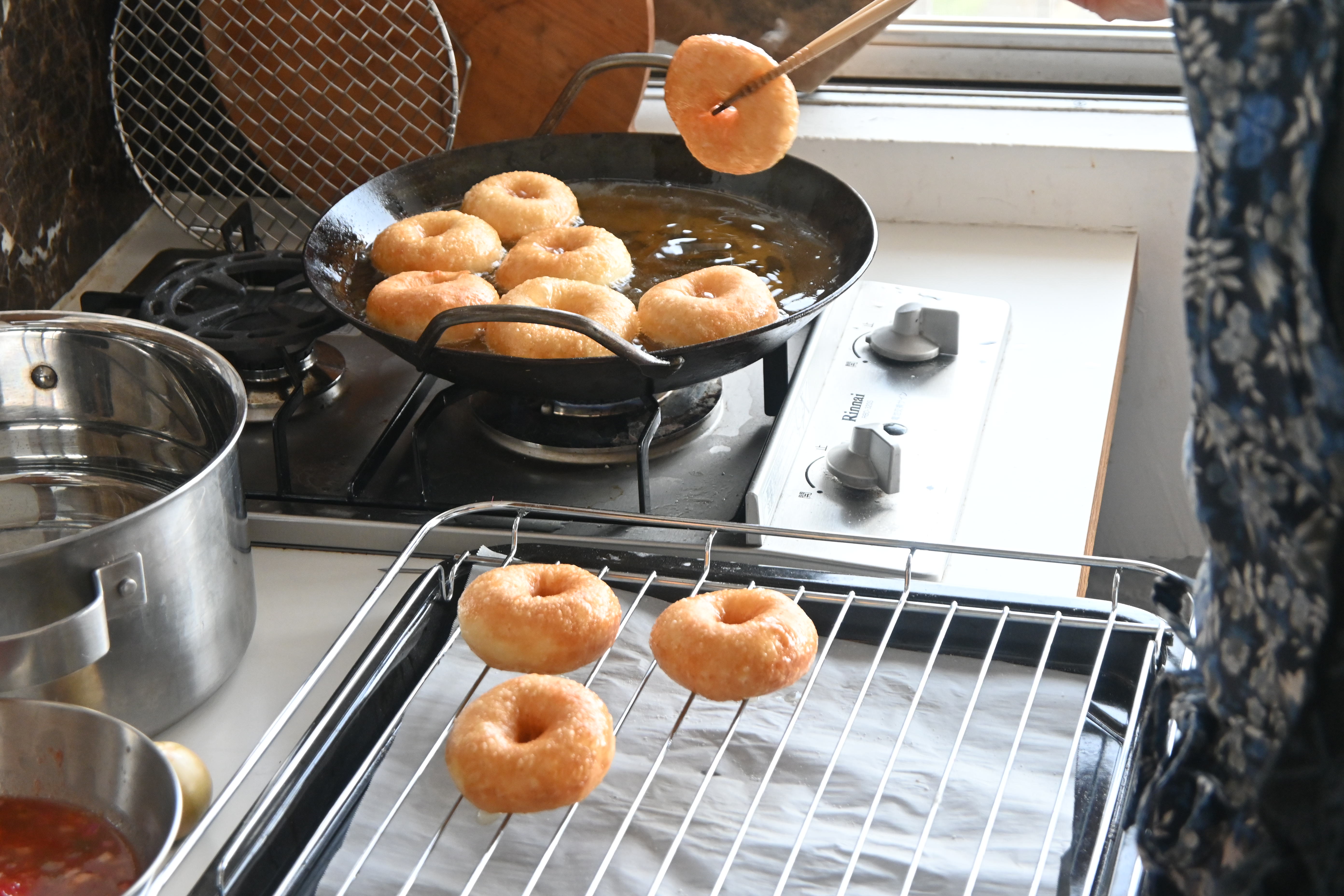 からすみボンボローニ1