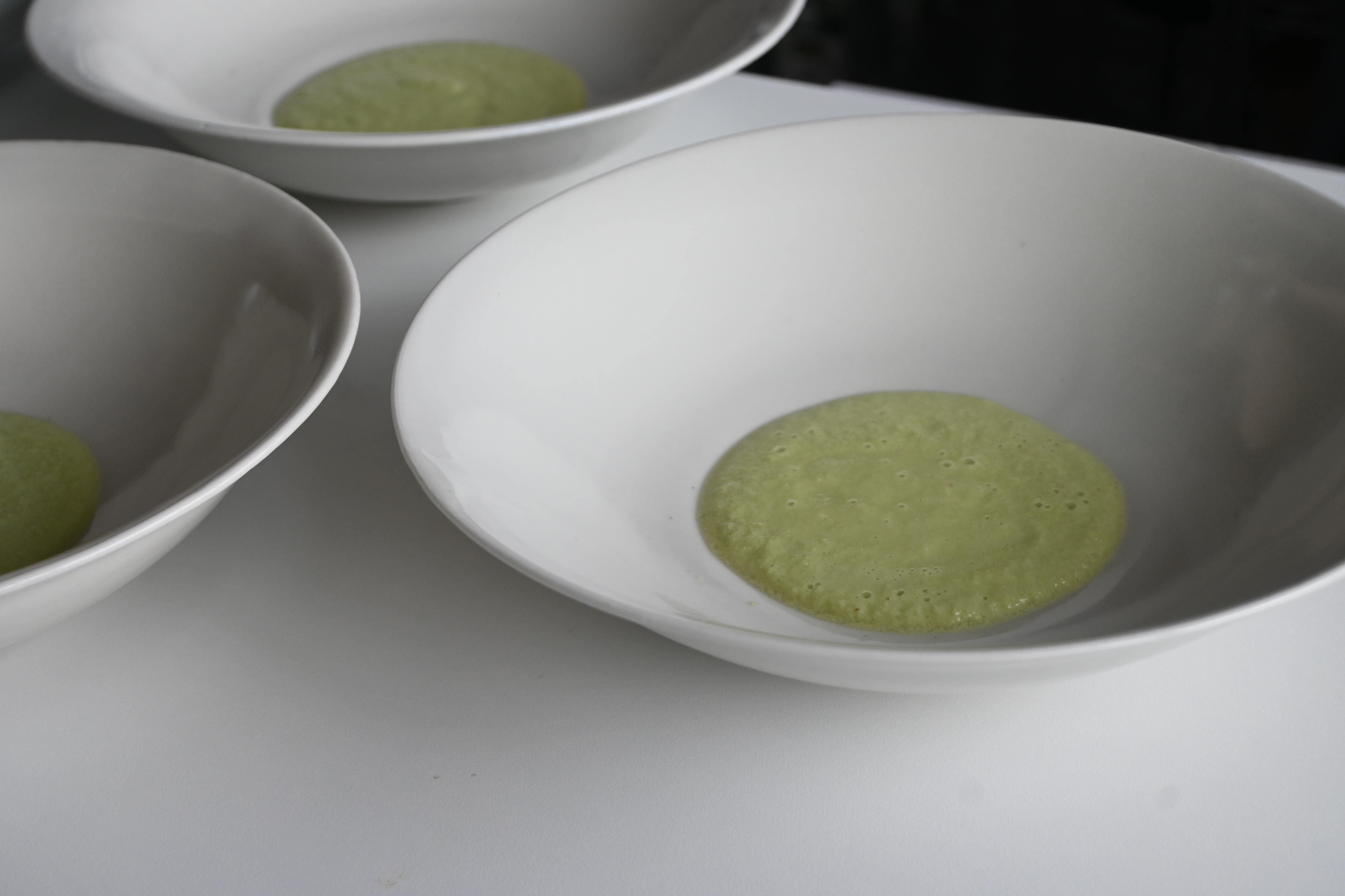 グリーントマトのパスタ2