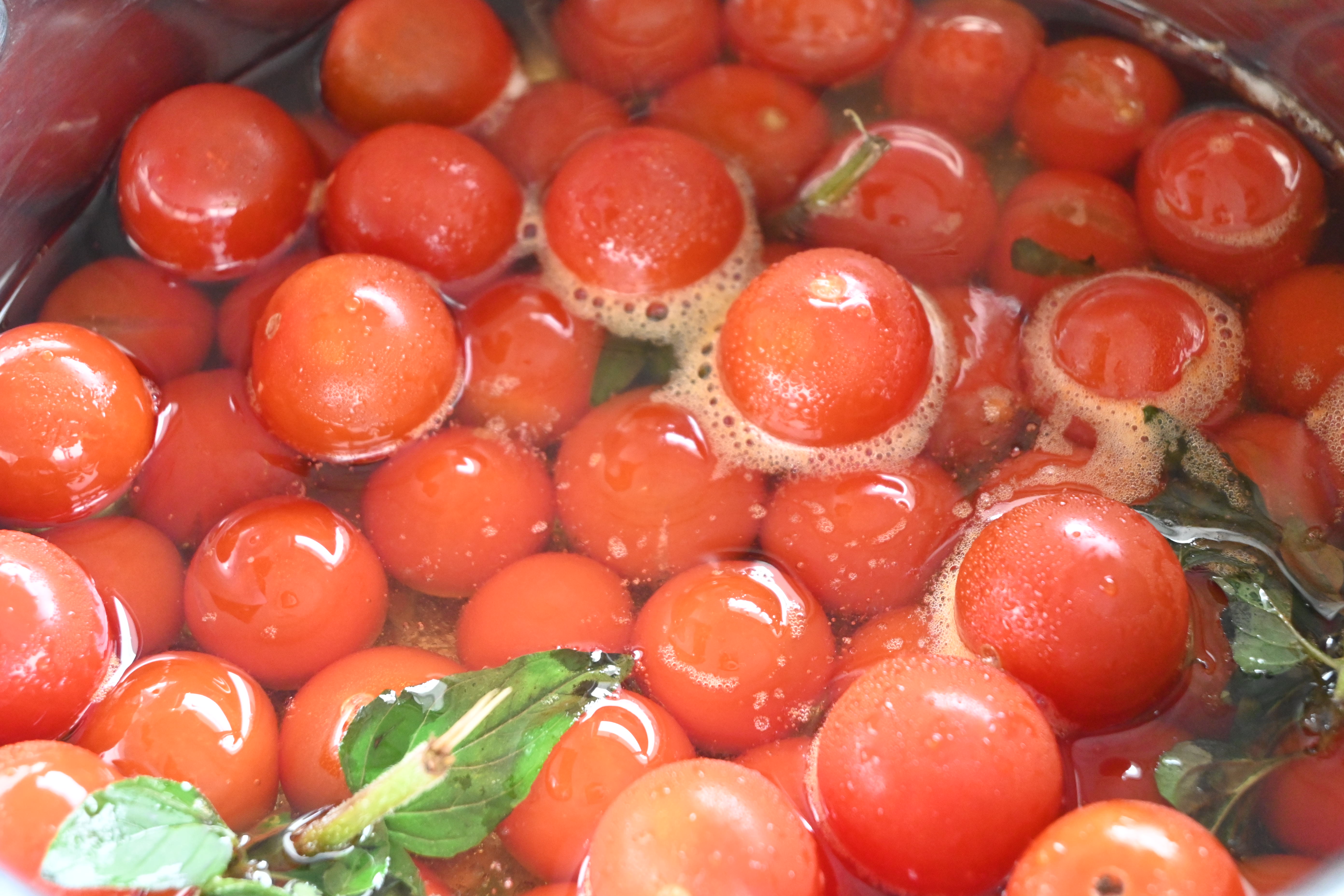 トマトの詰め物6