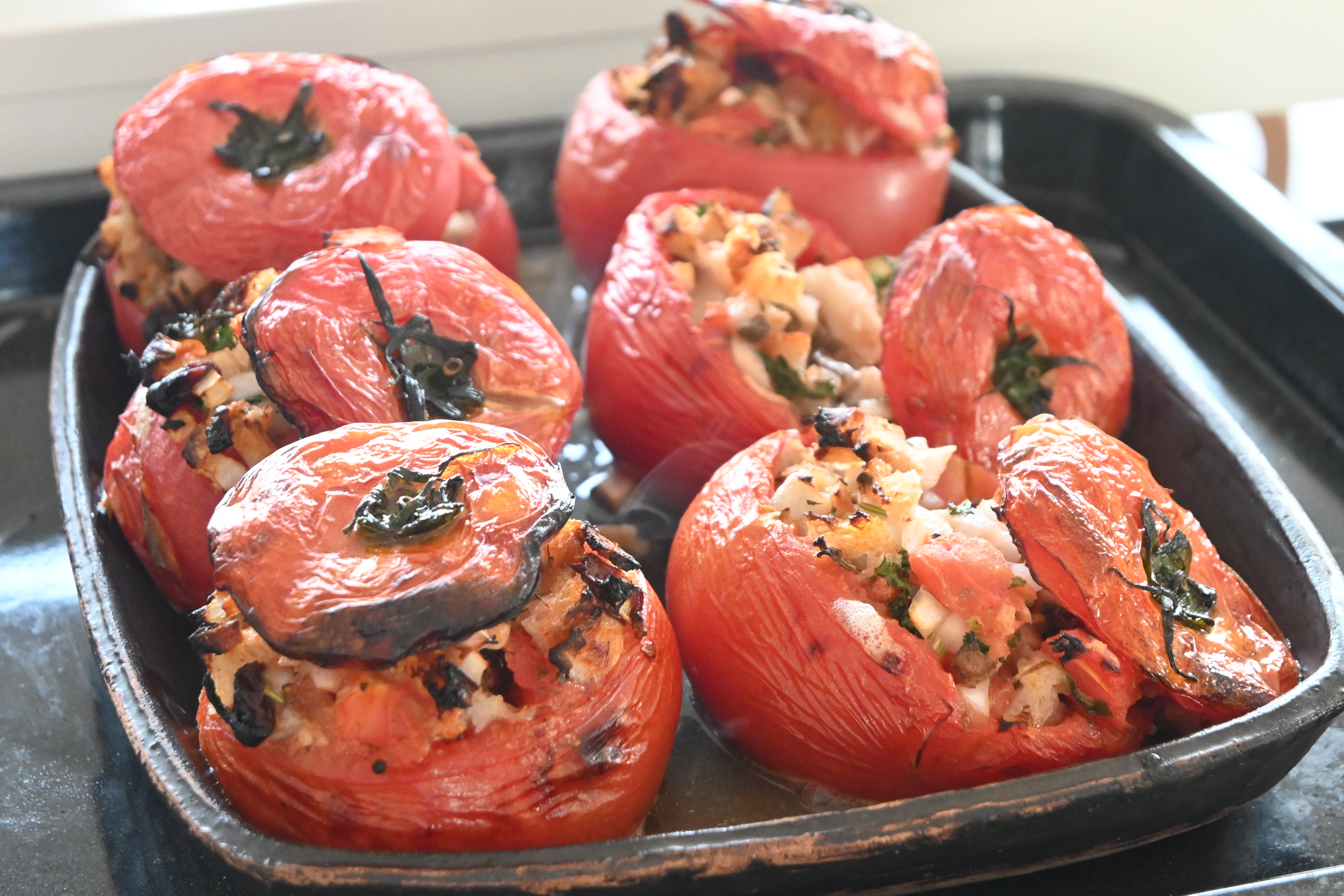 トマトの詰め物7