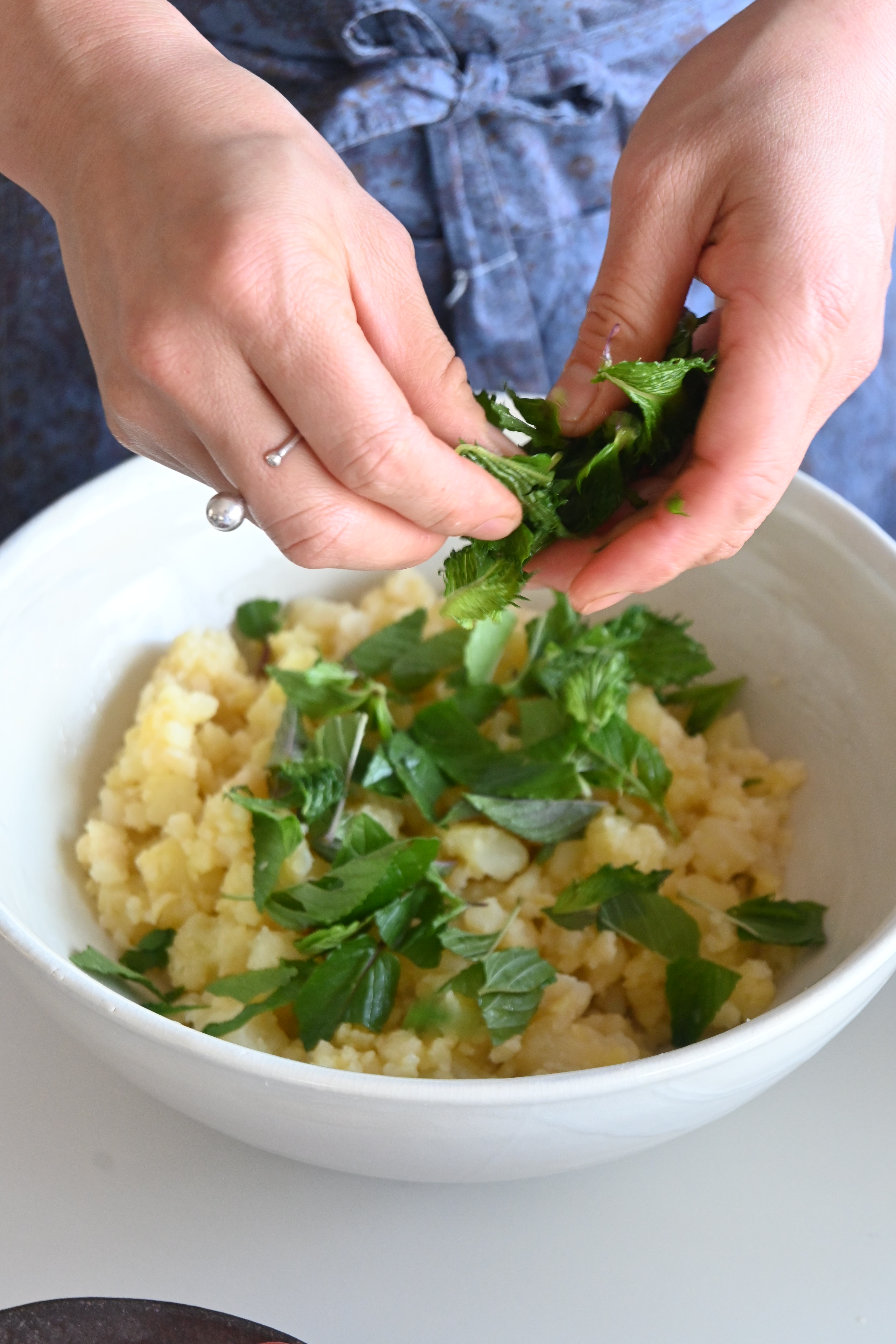 ミントじゃがいも2