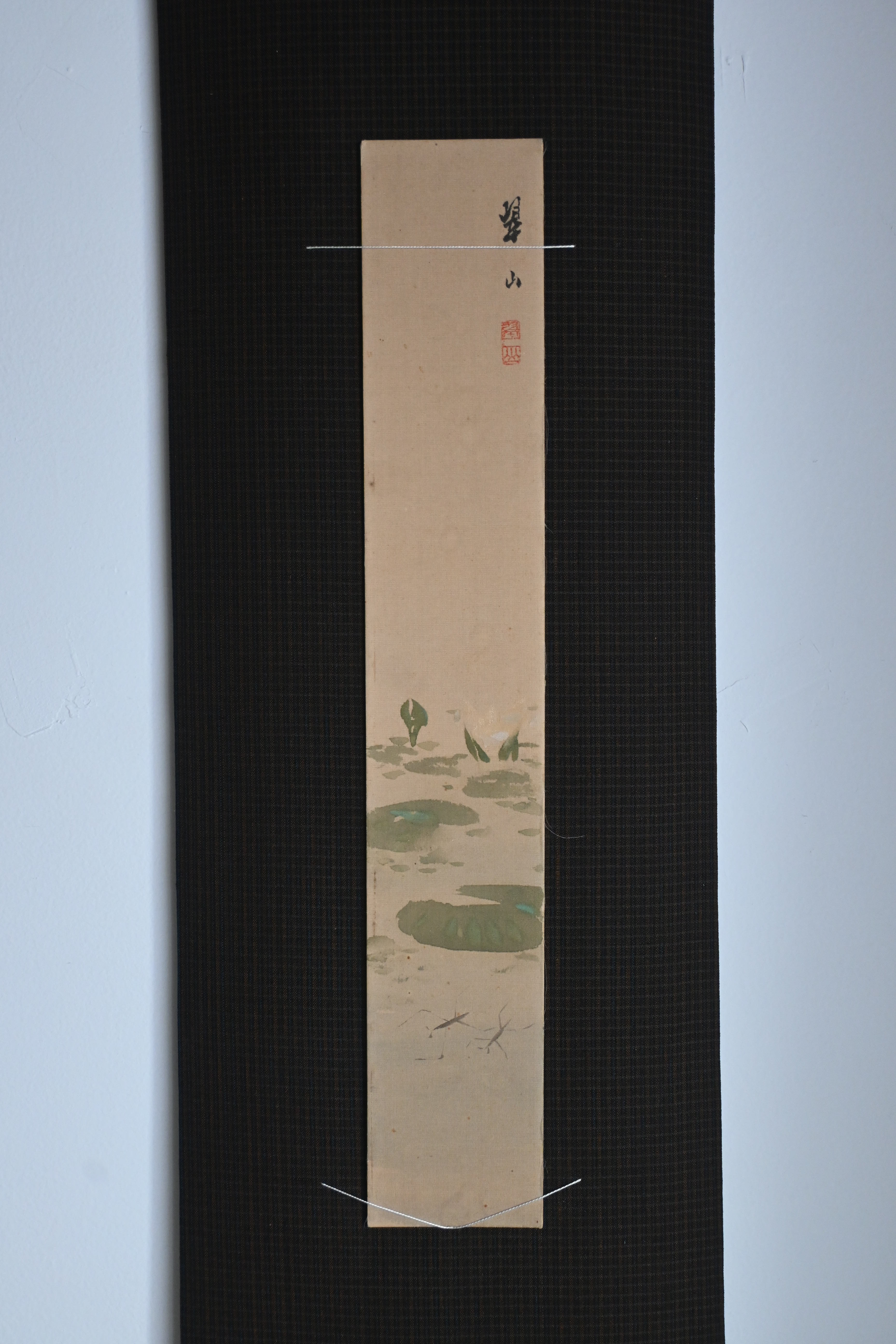 04 蓮とあめんぼ